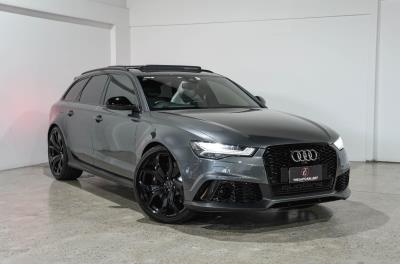 2018 AUDI RS 6 AVANT PERFORMANCE 4D WAGON 4G MY18 for sale in North West